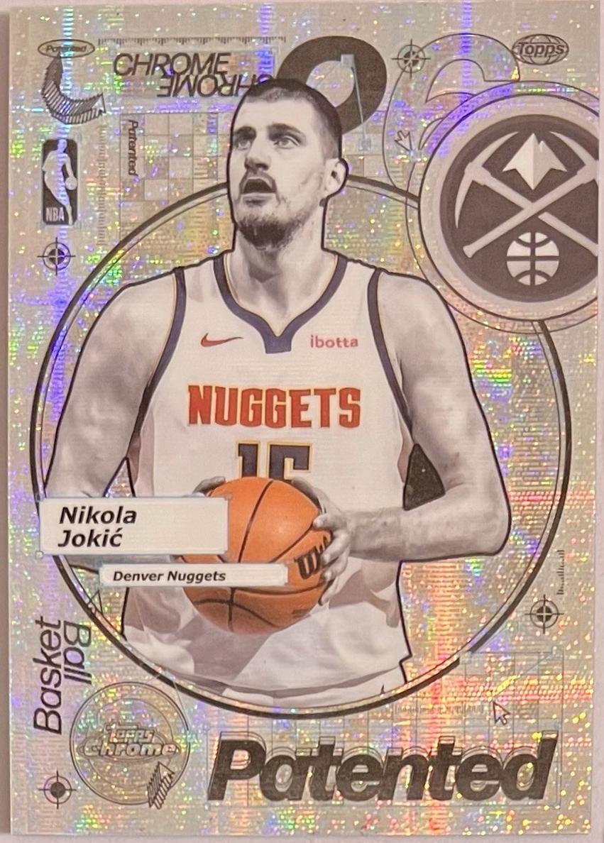 2025 Nikola Jokic #PD-5