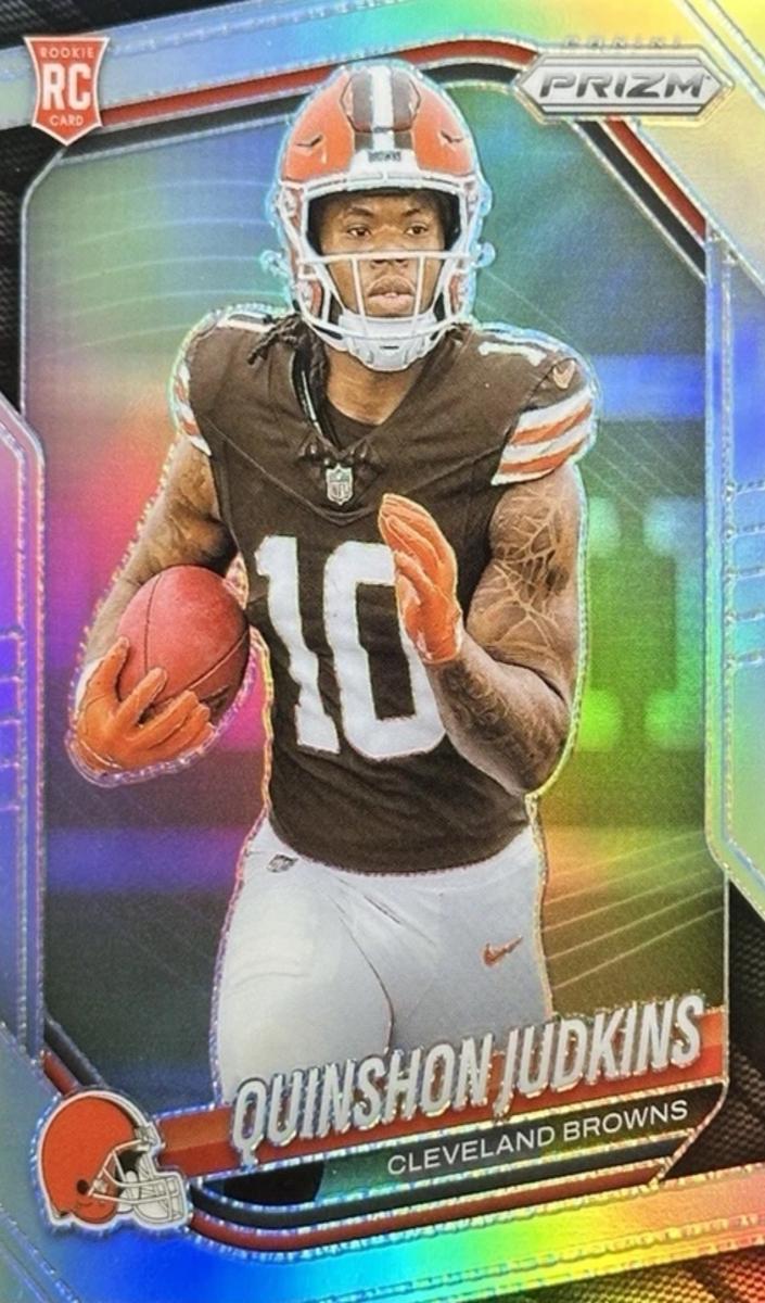 2025 Panini Prizm Quinshon Judkins #313 card