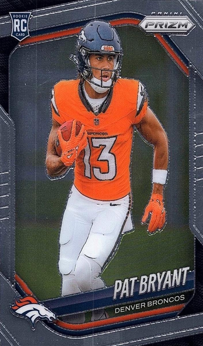 Pat Bryant 2025 Prizm Football card