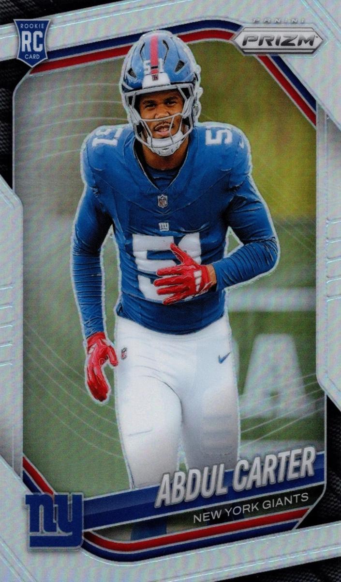 2025 Panini Prizm Abdul Carter #394 card