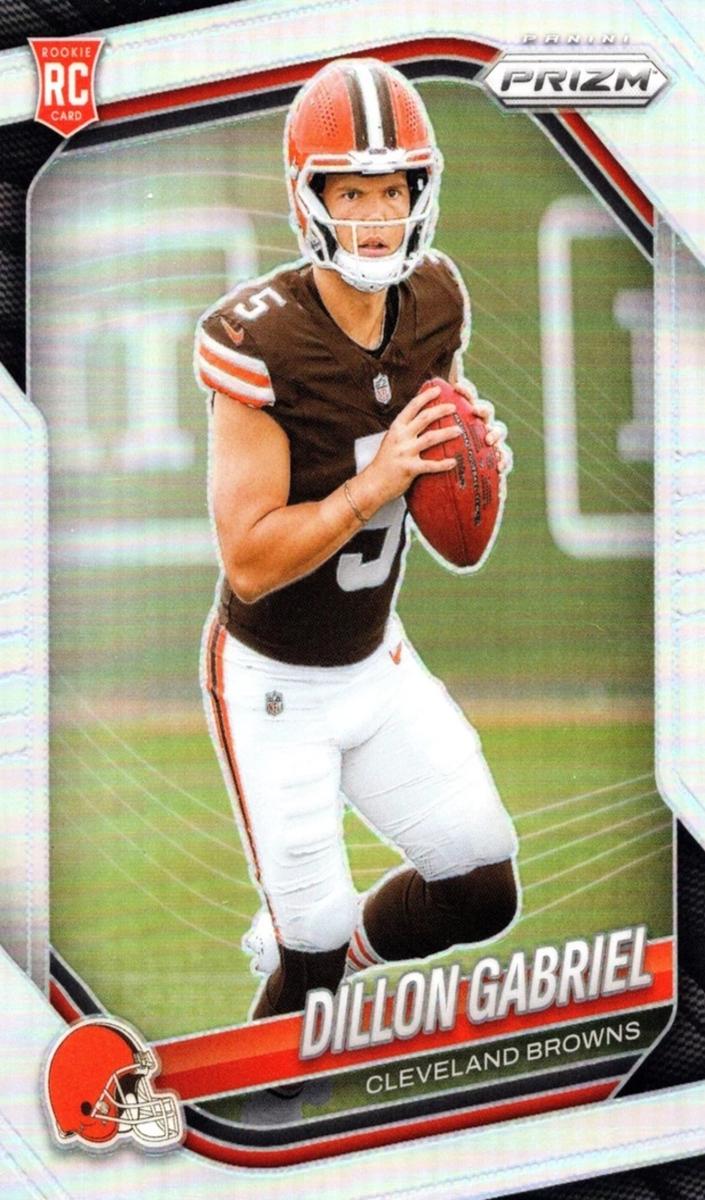 2025 Panini Prizm Dillon Gabriel [Pink] #372 card