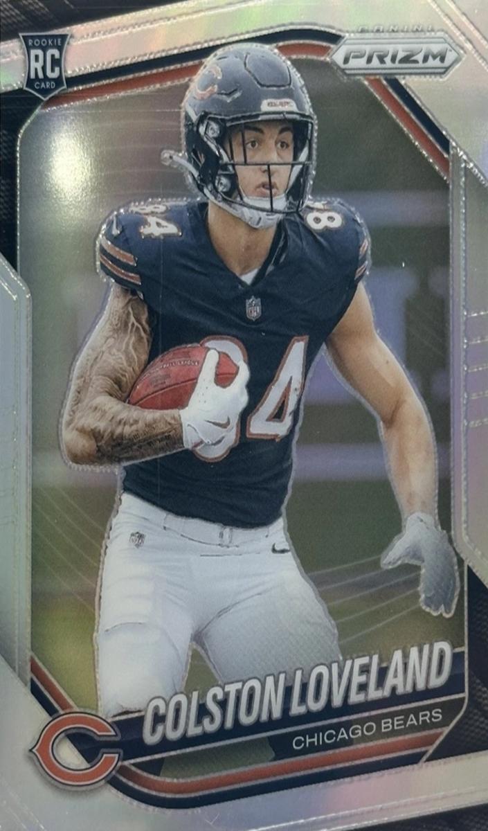 2025 Panini Prizm Colston Loveland #319 card