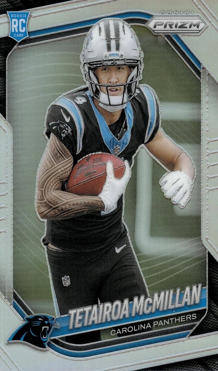 2025 Panini Prizm Tetairoa McMillan #311 card