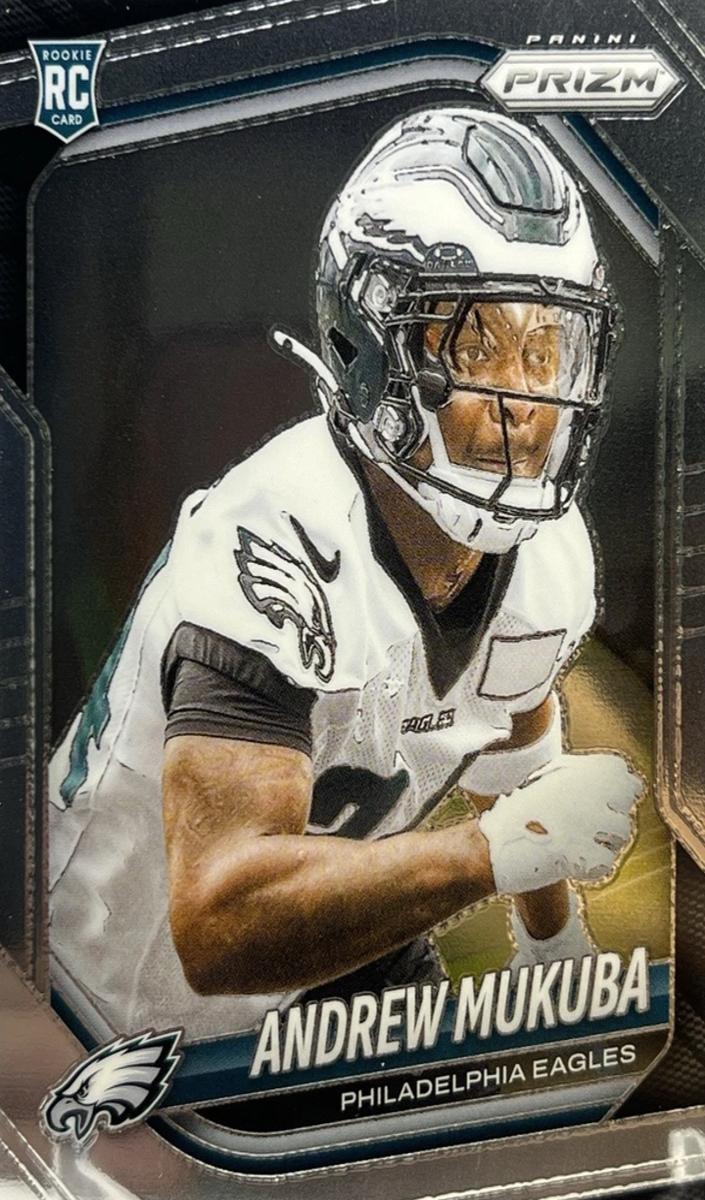 Andrew Mukuba card