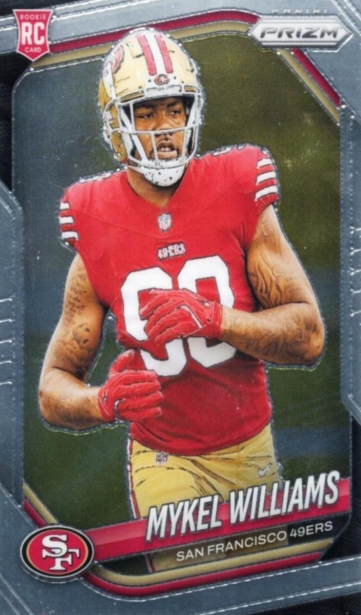 Mykel Williams card