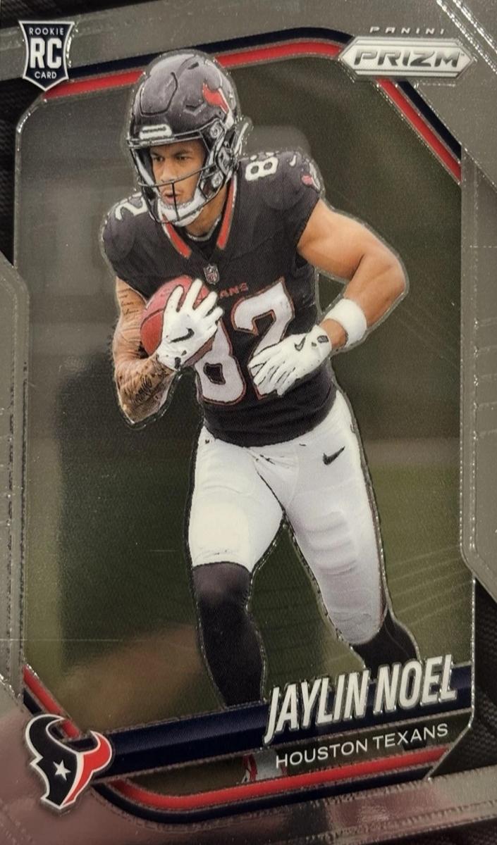 Jaylin Noel 2025 Prizm Football card