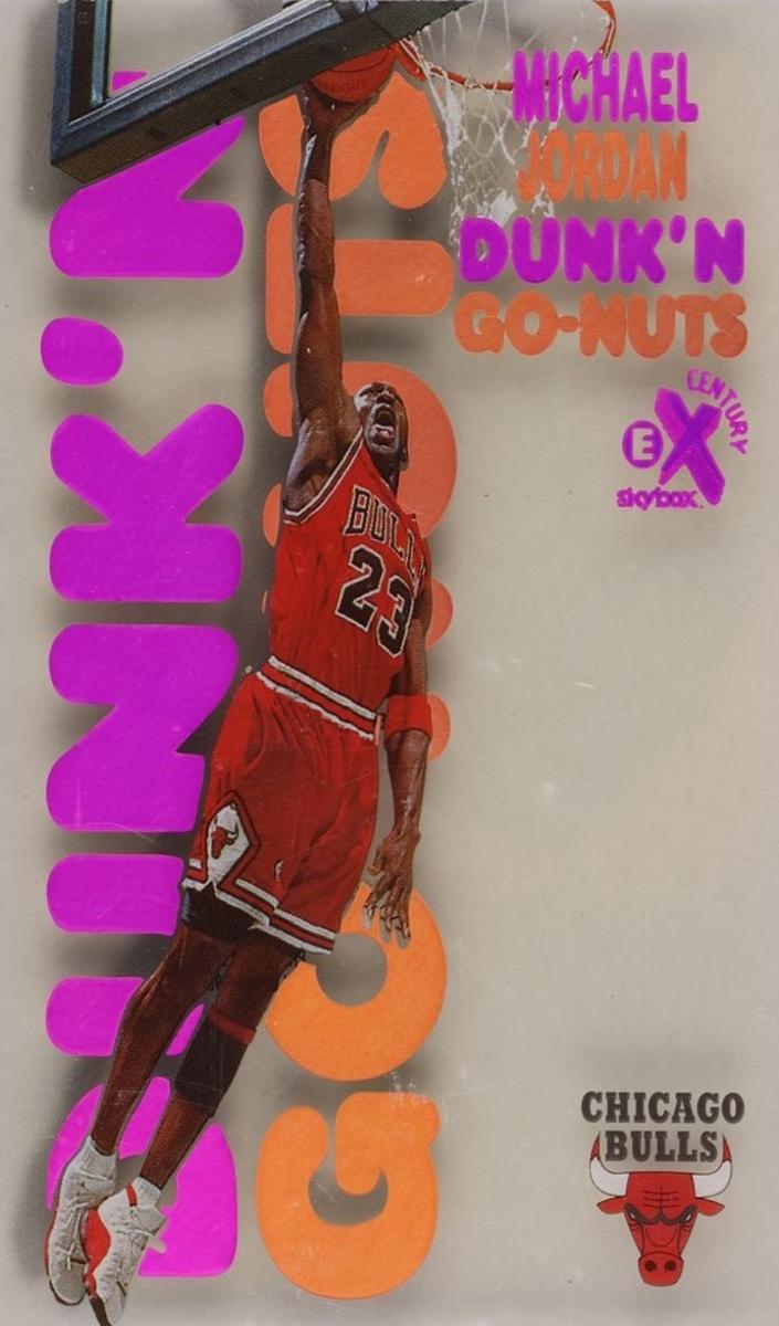1998 Michael Jordan #15DG