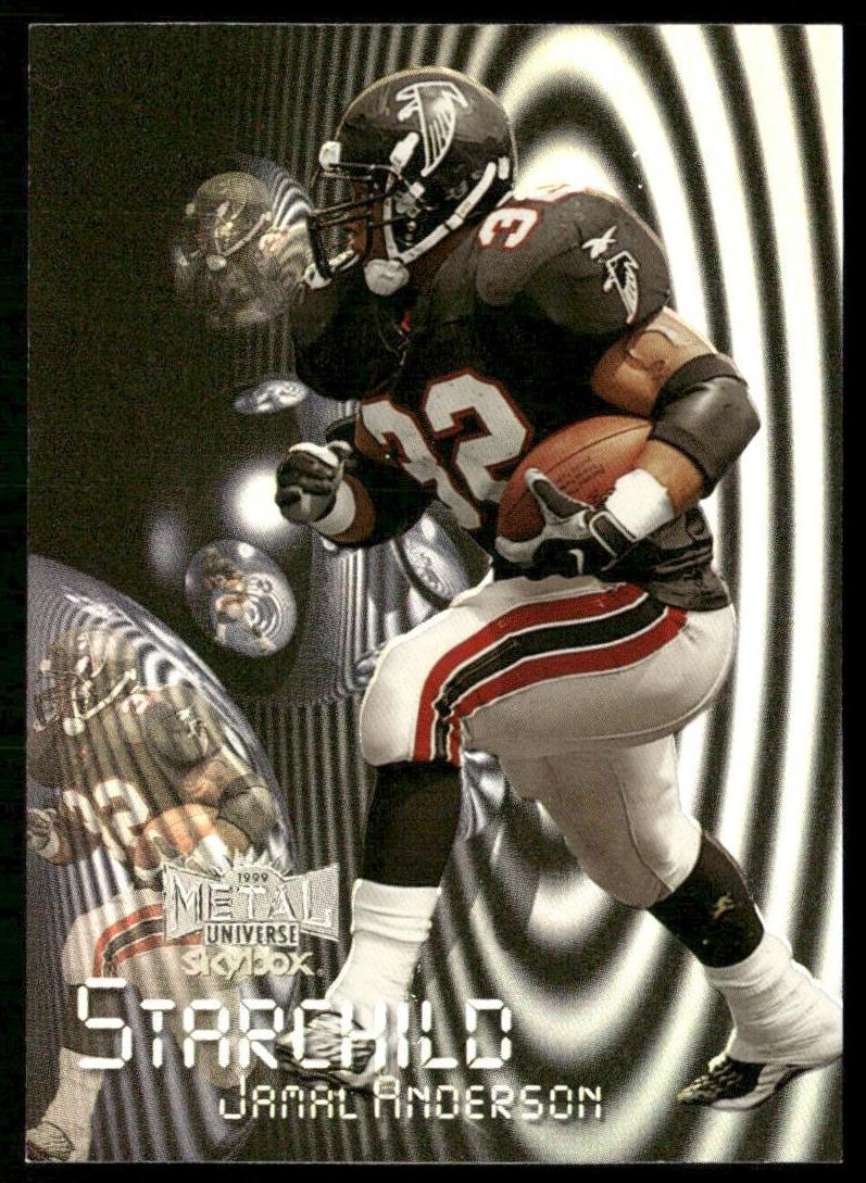 1999 Jamal Anderson #5 SC
