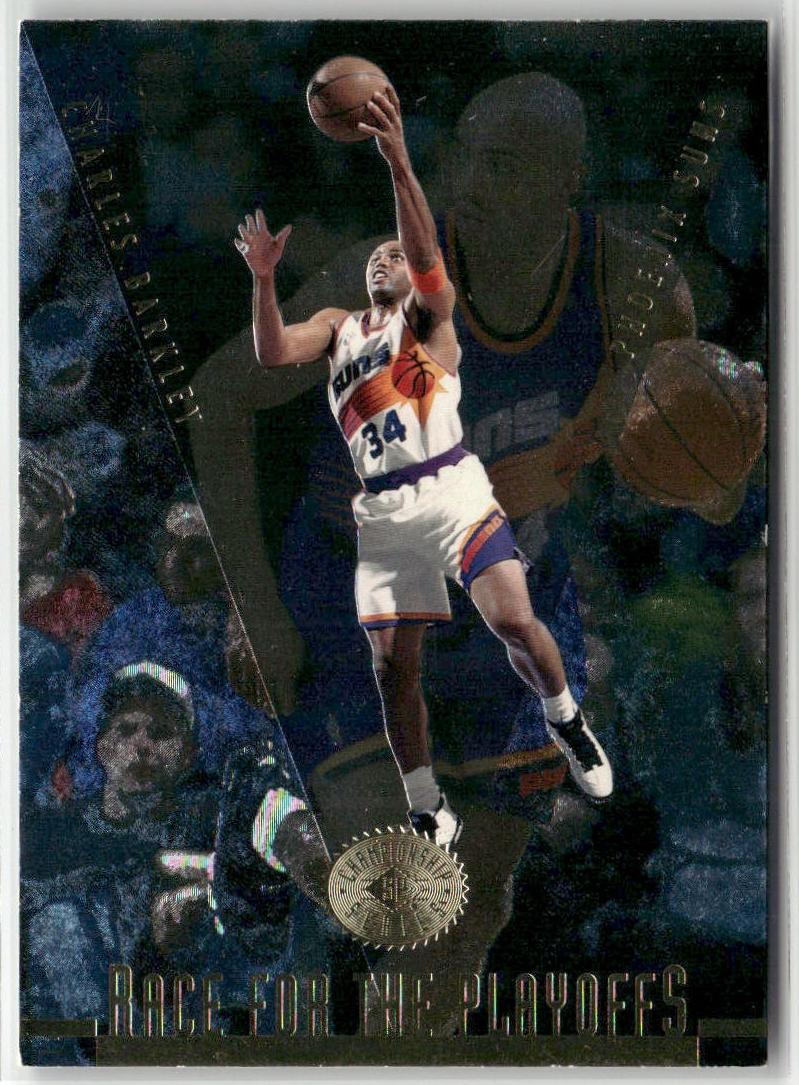 1995 SP Charles Barkley #138 card