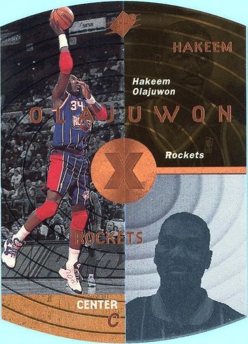 1997 Hakeem Olajuwon [Bronze] #18