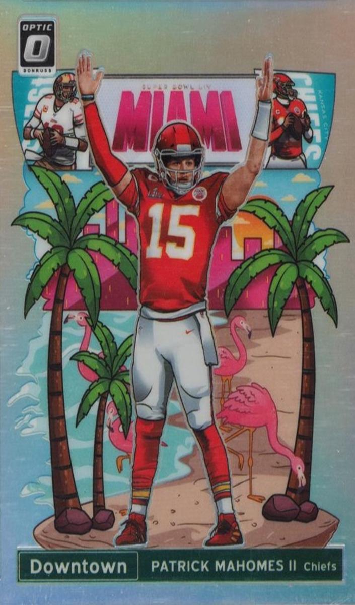 2020 Patrick Mahomes II #DT-29