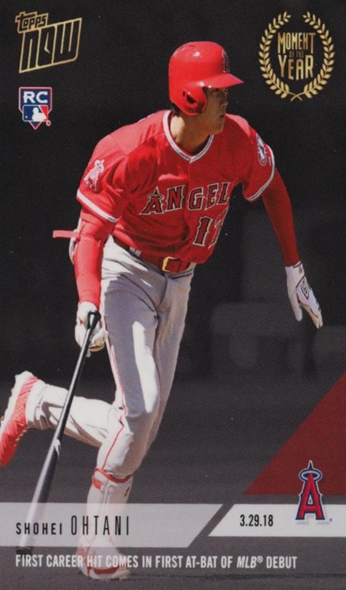 2018 Shohei Ohtani #MOY-2