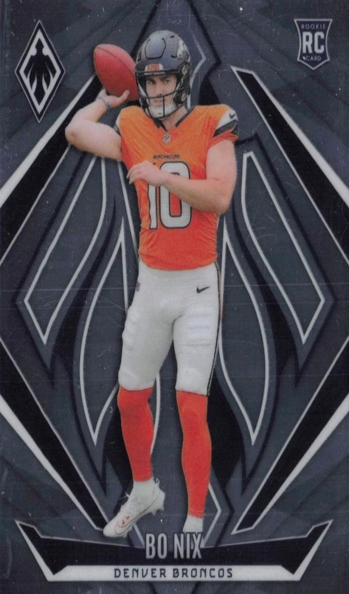 Bo Nix 2024 Phoenix Football card