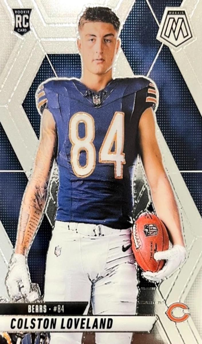 2025 Panini Mosaic Colston Loveland #275 card