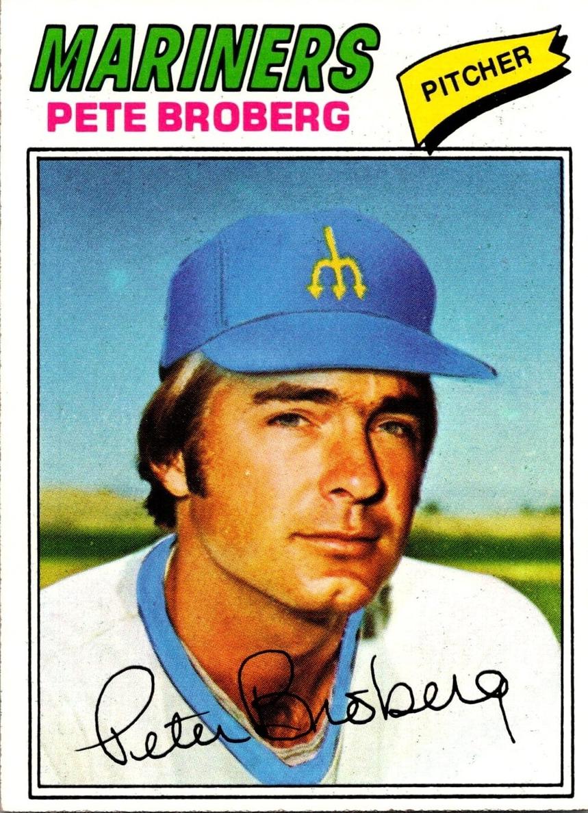 1977 Pete Broberg #409