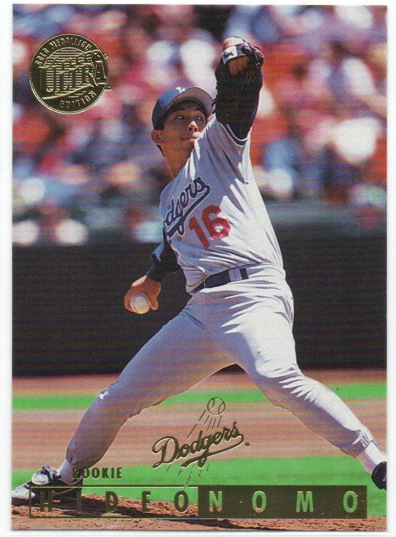 1995 Hideo Nomo #M17