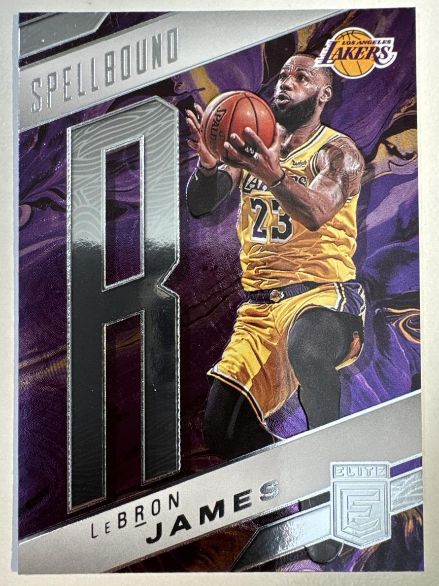 2021 LeBron James #4