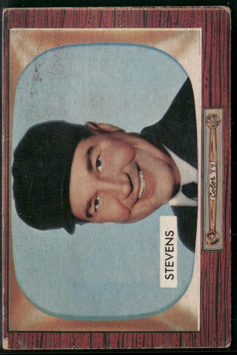 1955 John Stevens #258