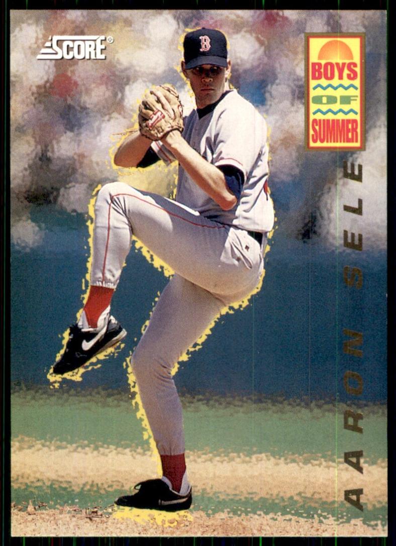 1994 Score Aaron Sele #2 card