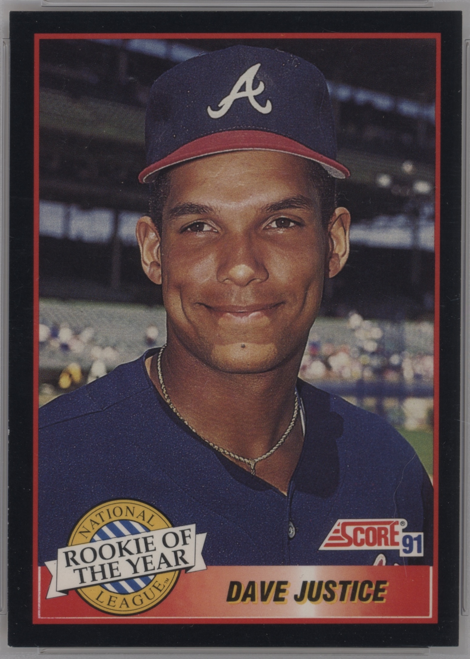 1991 Dave Justice #880