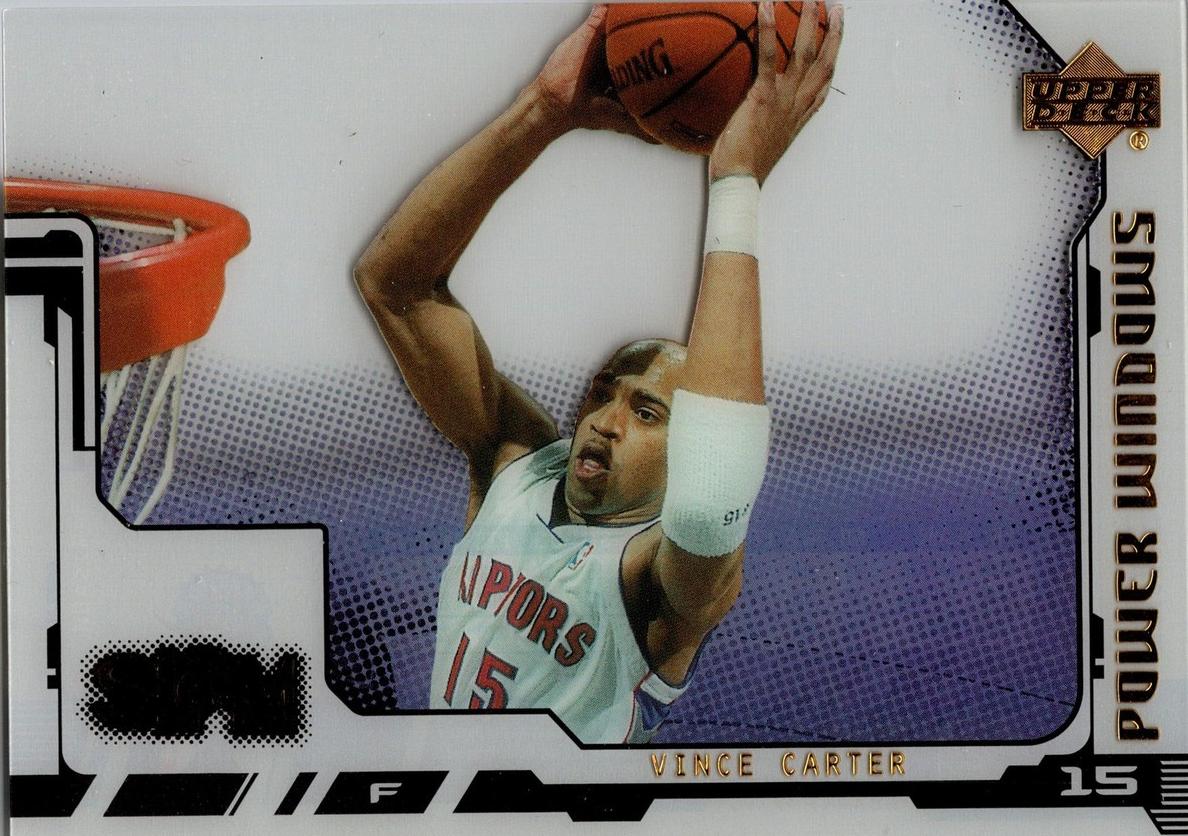 2000 Vince Carter #PW6