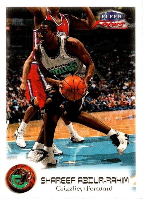 1999 Shareef Abdur-Rahim #79