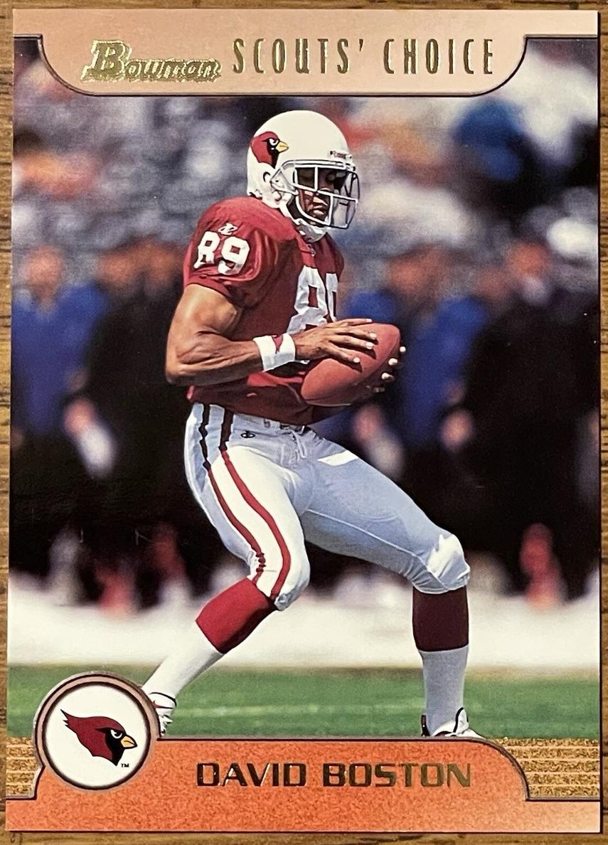 1999 Bowman David Boston #SC1 card
