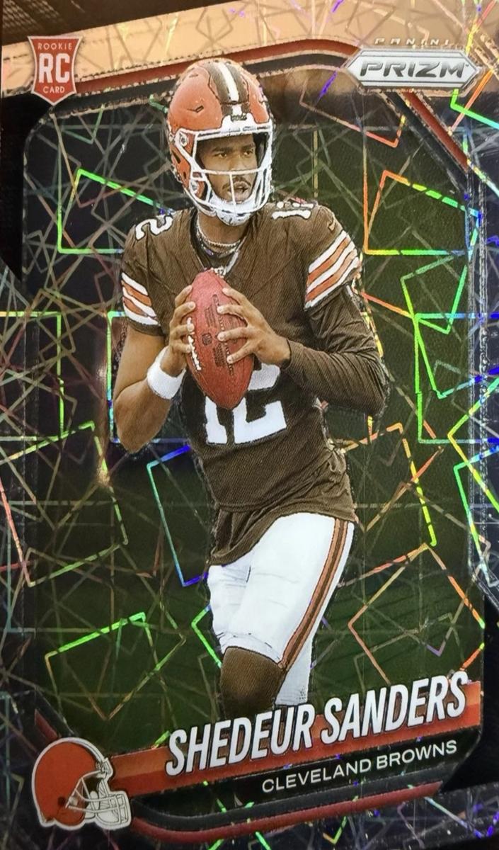 Shedeur Sanders - 2025 Panini Prizm Football