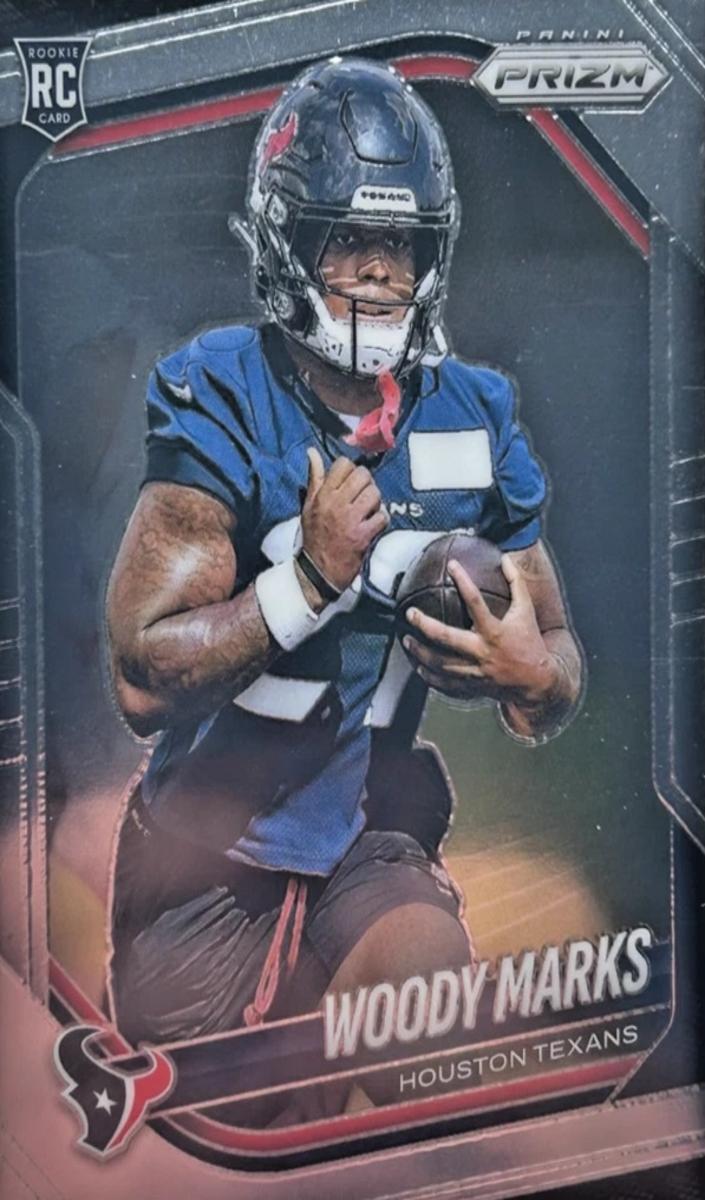 Woody Marks card