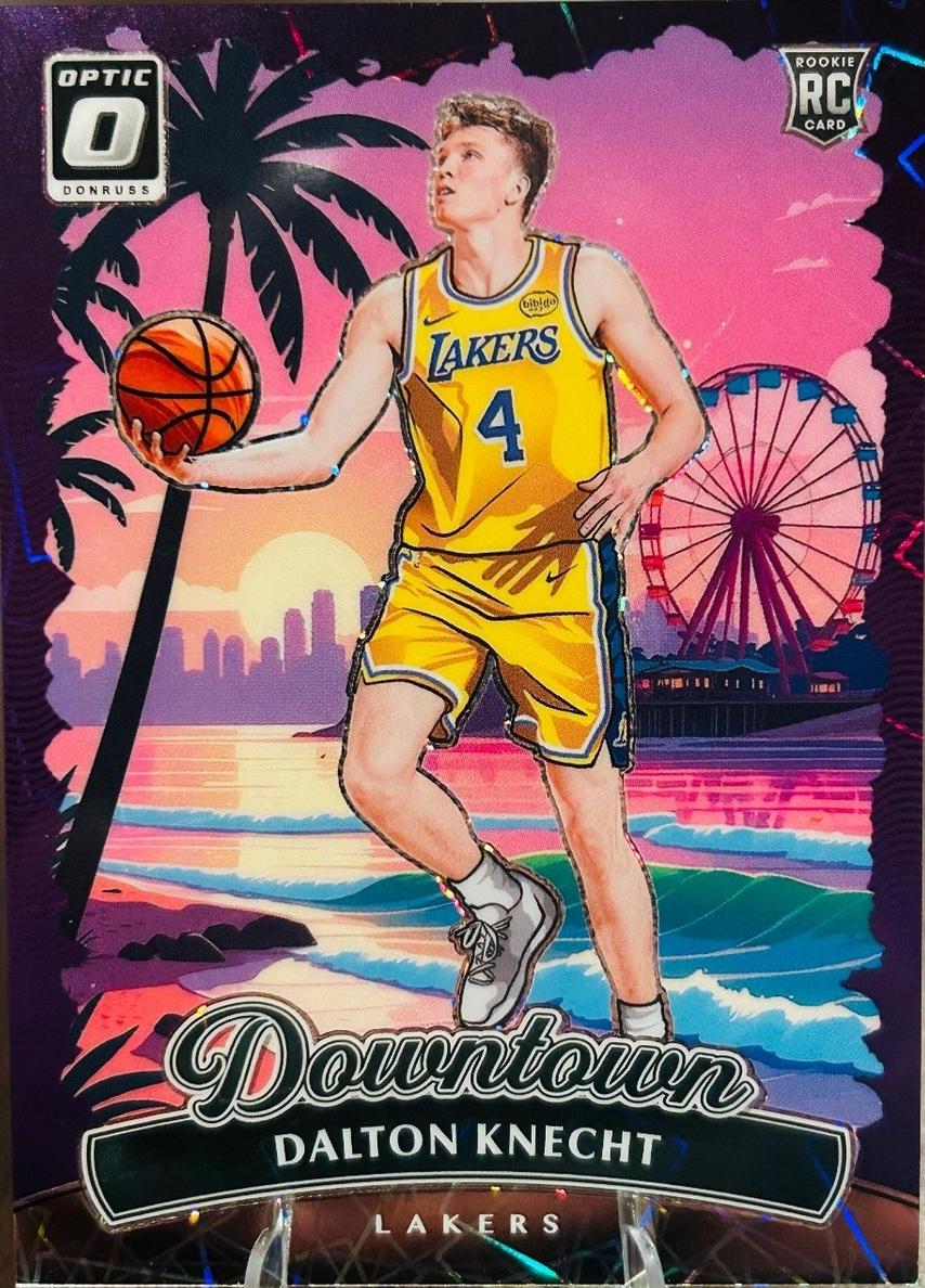 2024 Dalton Knecht #25