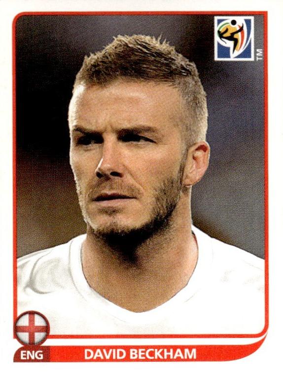 2010 David Beckham #190