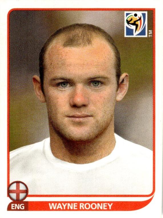 2010 Wayne Rooney #198