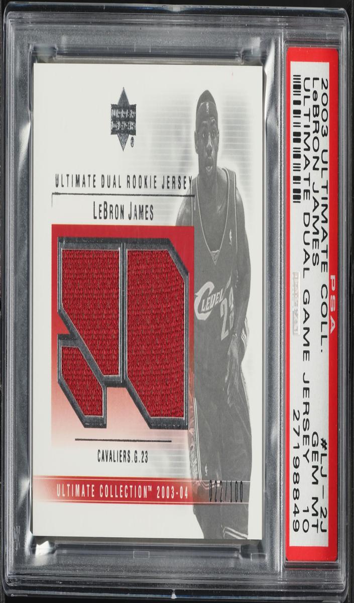 2003 Lebron James #LJ
