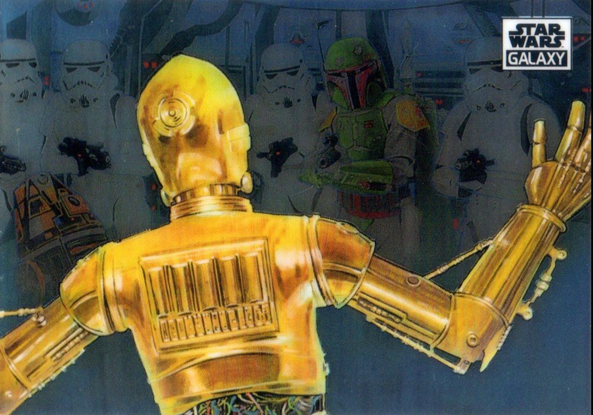 2021 Curiosity Blasts Threepio #71