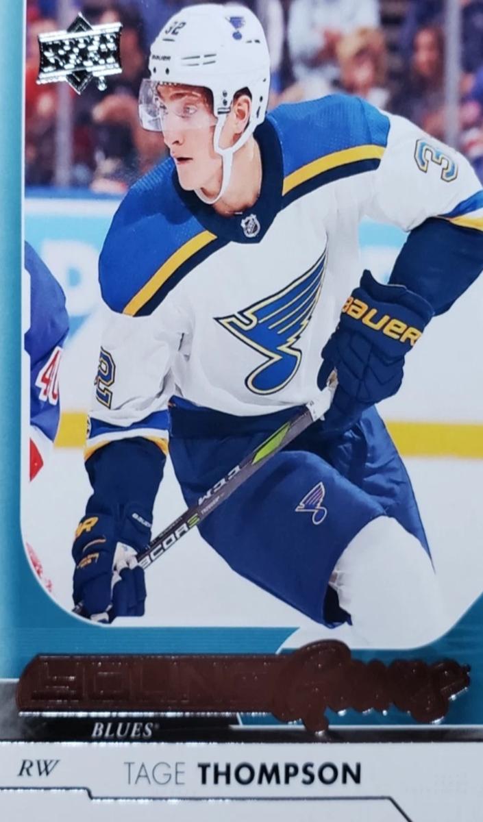 2017 Tage Thompson #228