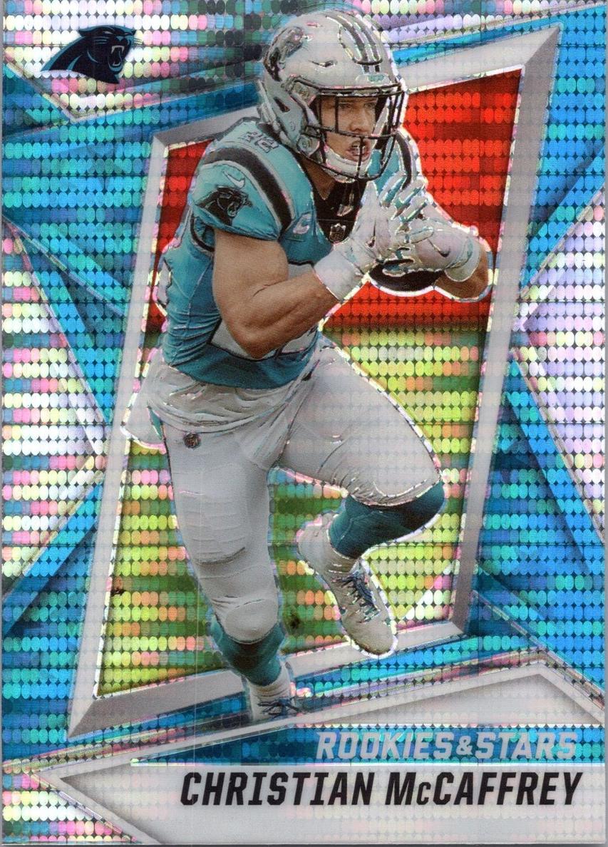 2021 Christian McCaffrey [Pulsar ] #5