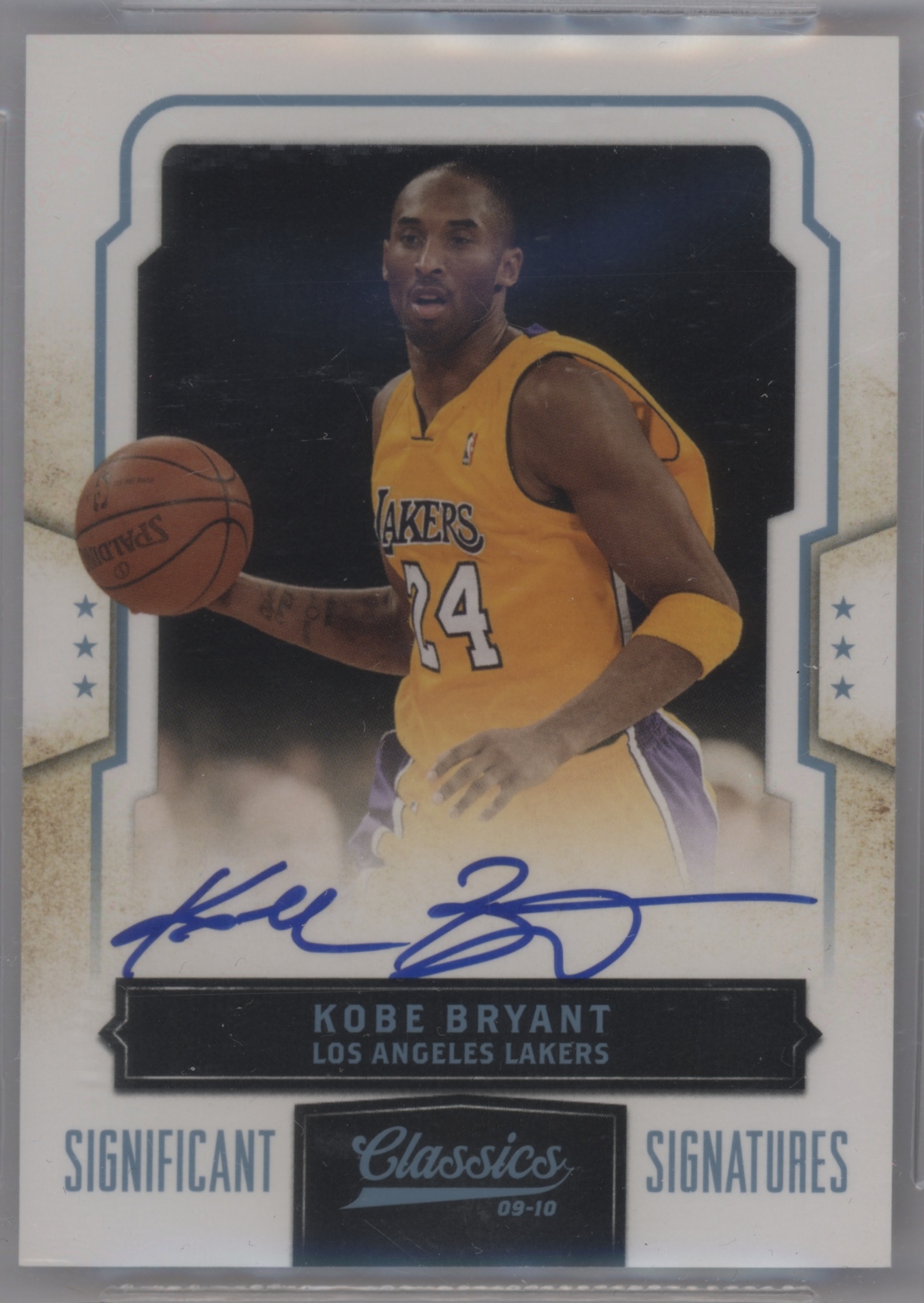 2009 Kobe Bryant [Platinum] #90
