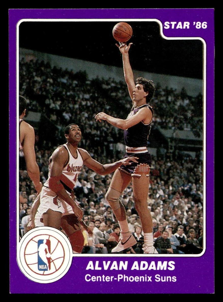 1985 Alvan Adams #35