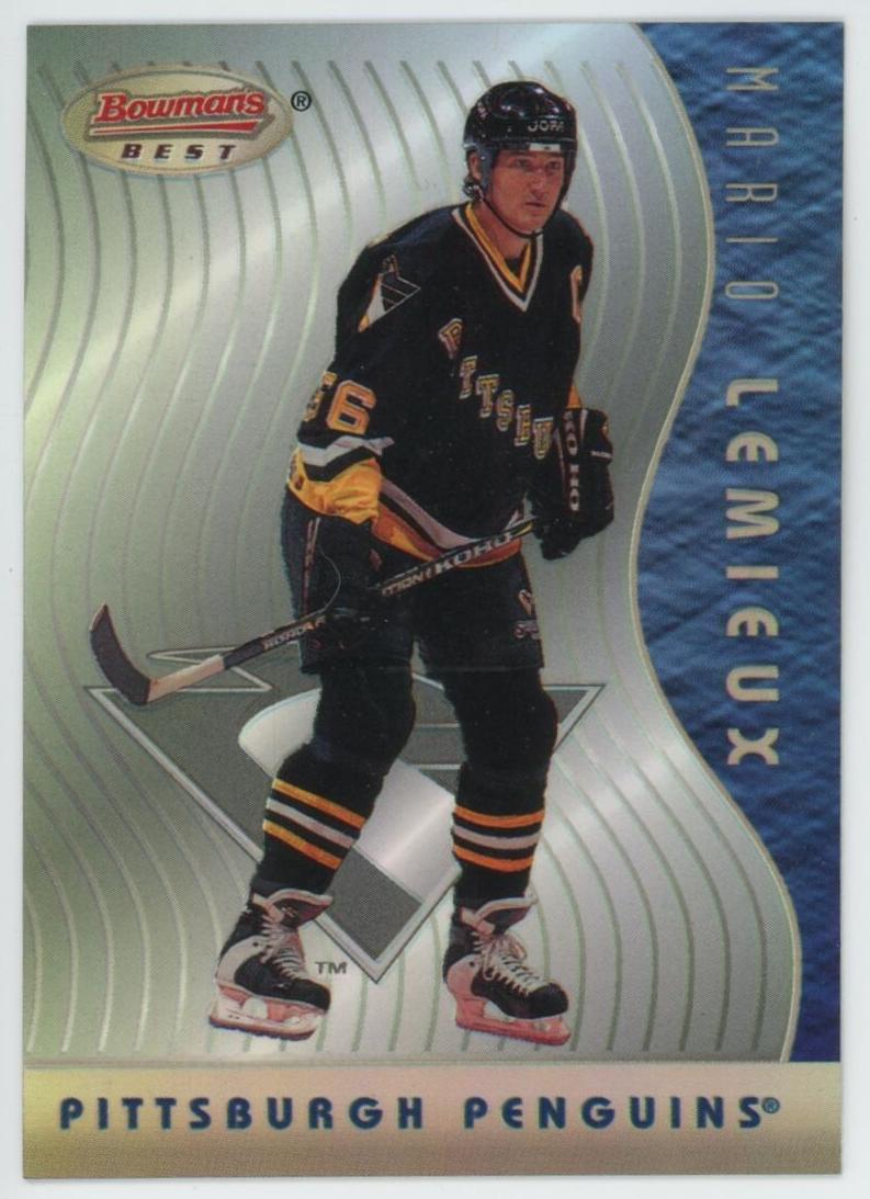 1995 Mario Lemieux [Refractor] #BB10