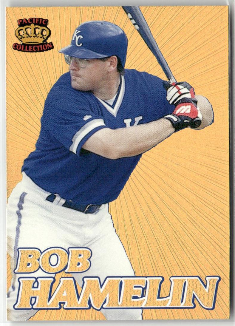 1995 Bob Hamelin #8