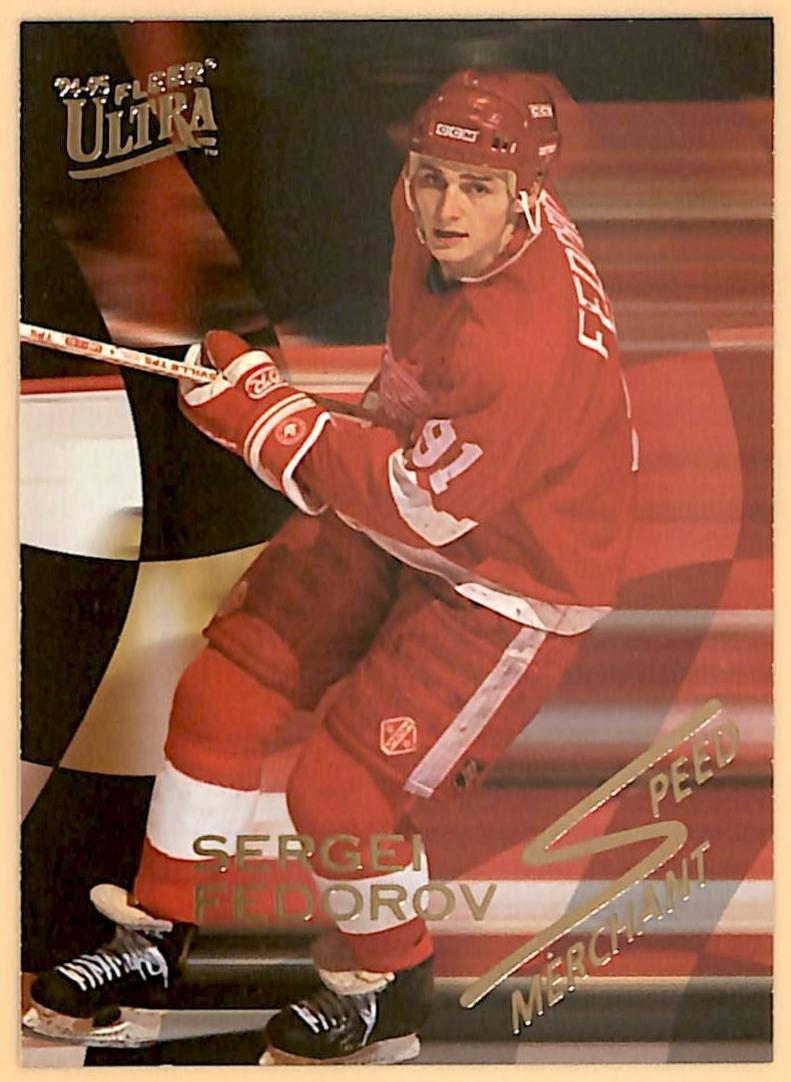 1994 Sergei Fedorov #3