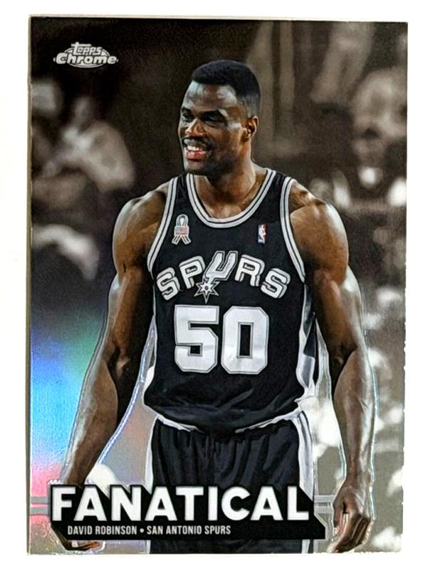2025 David Robinson #FAN-19