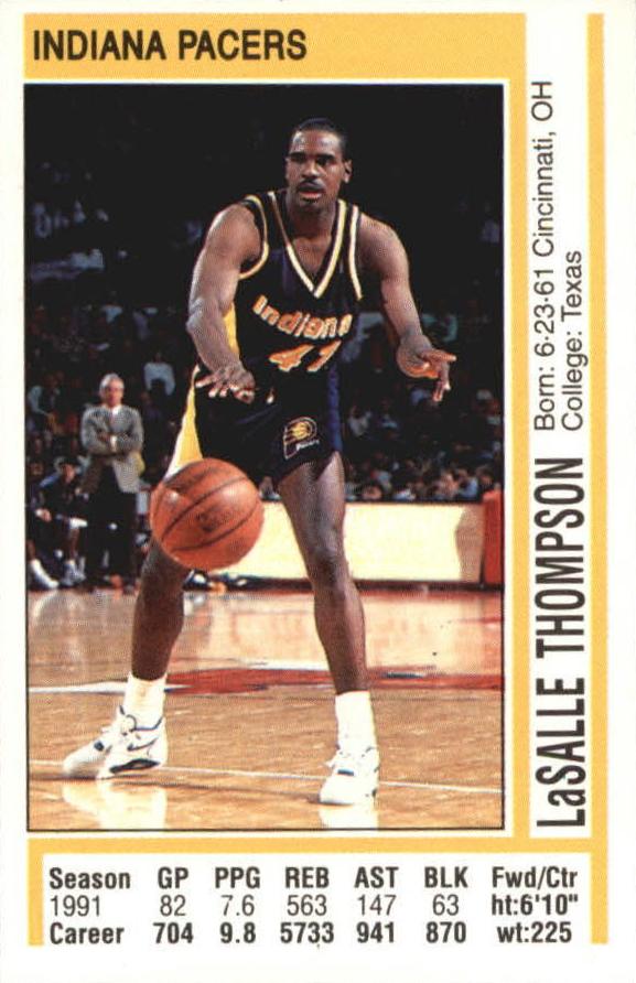 1991 LaSalle Thompson #134