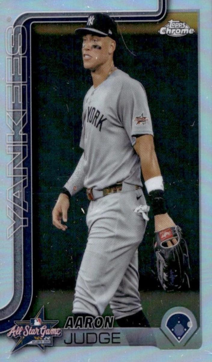 2025 Aaron Judge #ASGC-8