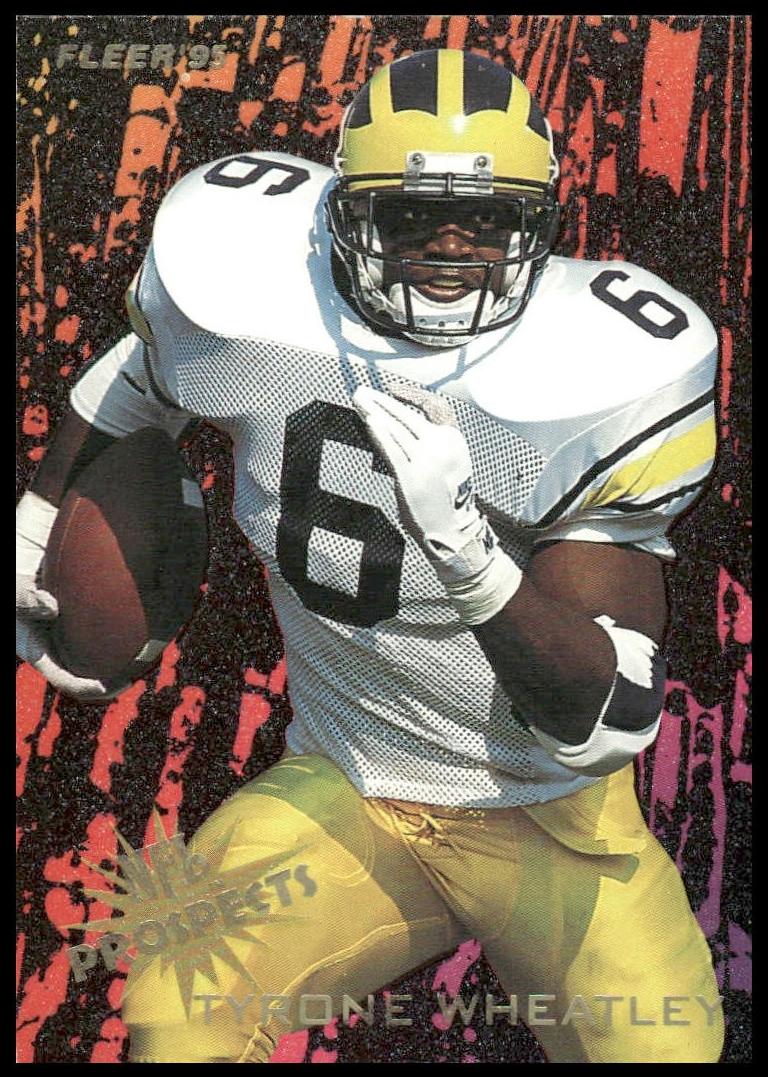 1995 Tyrone Wheatley #19