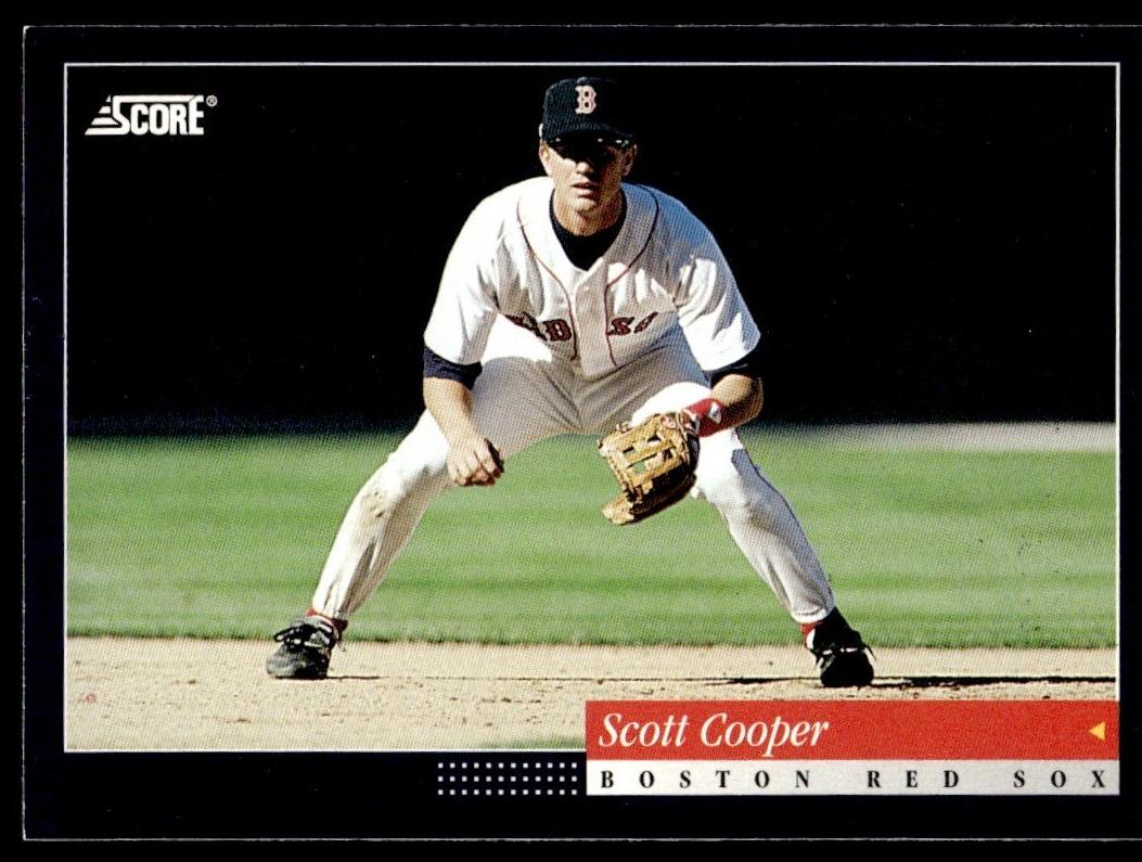 1994 Score Scott Cooper #388 card