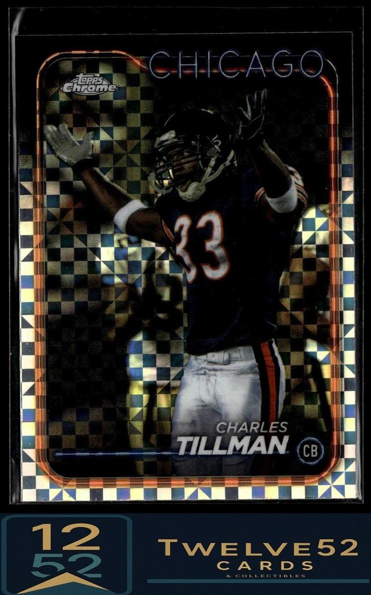 Charles Tillman 2024 Topps Chrome Football card