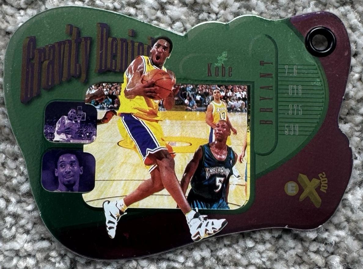 1997 Kobe Bryant #4GD