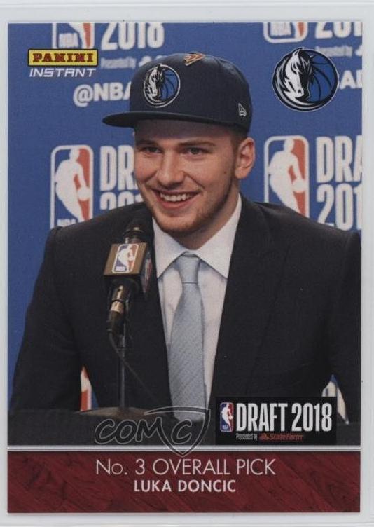 Luka Doncic - 2018 Panini Instant Basketball