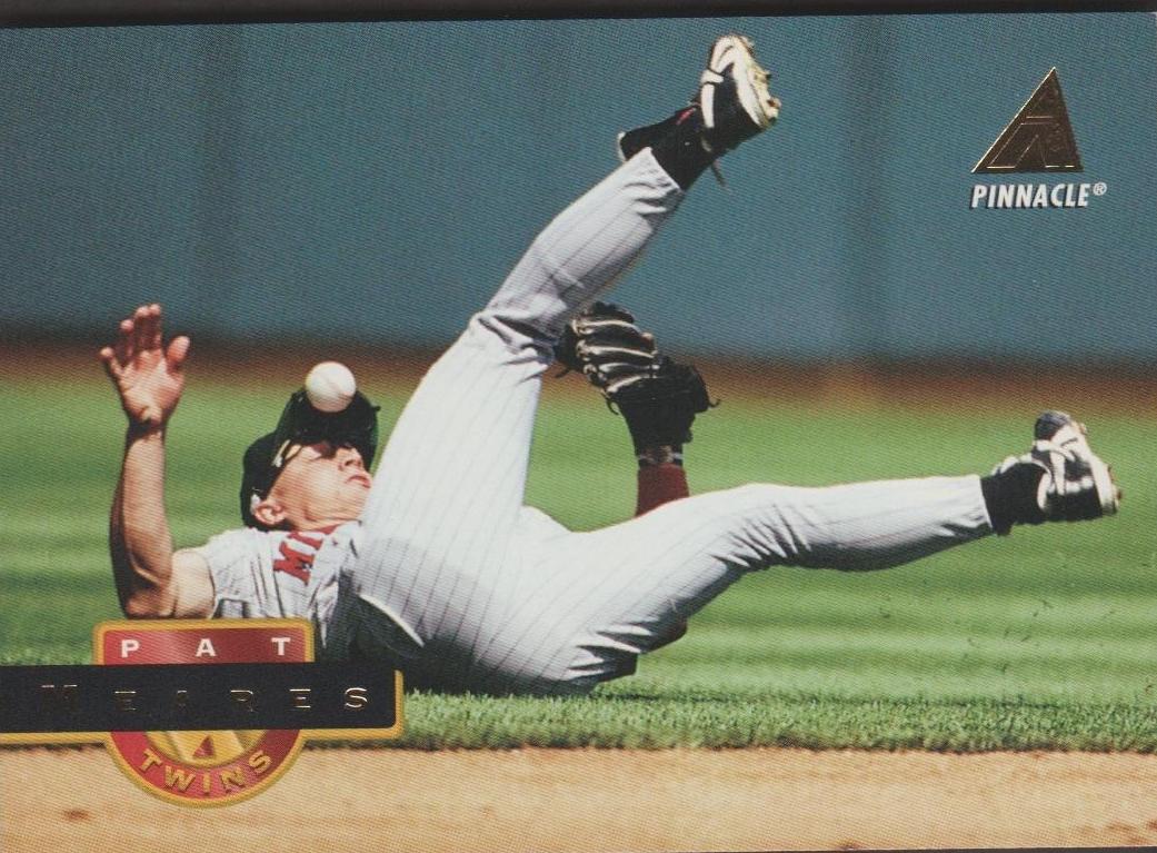 1994 Pinnacle Pat Meares #304 card